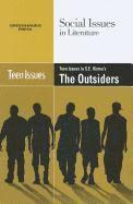 David Erik Nelson - Teen Issues in S.E. Hinton's the Outsiders, Häftad
