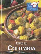 Barbara Sheen - Foods of Colombia, Inbunden