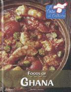 Barbara Sheen - Foods of Ghana, Inbunden