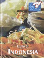 Barbara Sheen - Foods of Indonesia, Inbunden