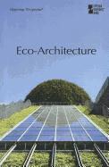 bokomslag Eco-Architecture