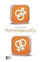 bokomslag Homosexuality