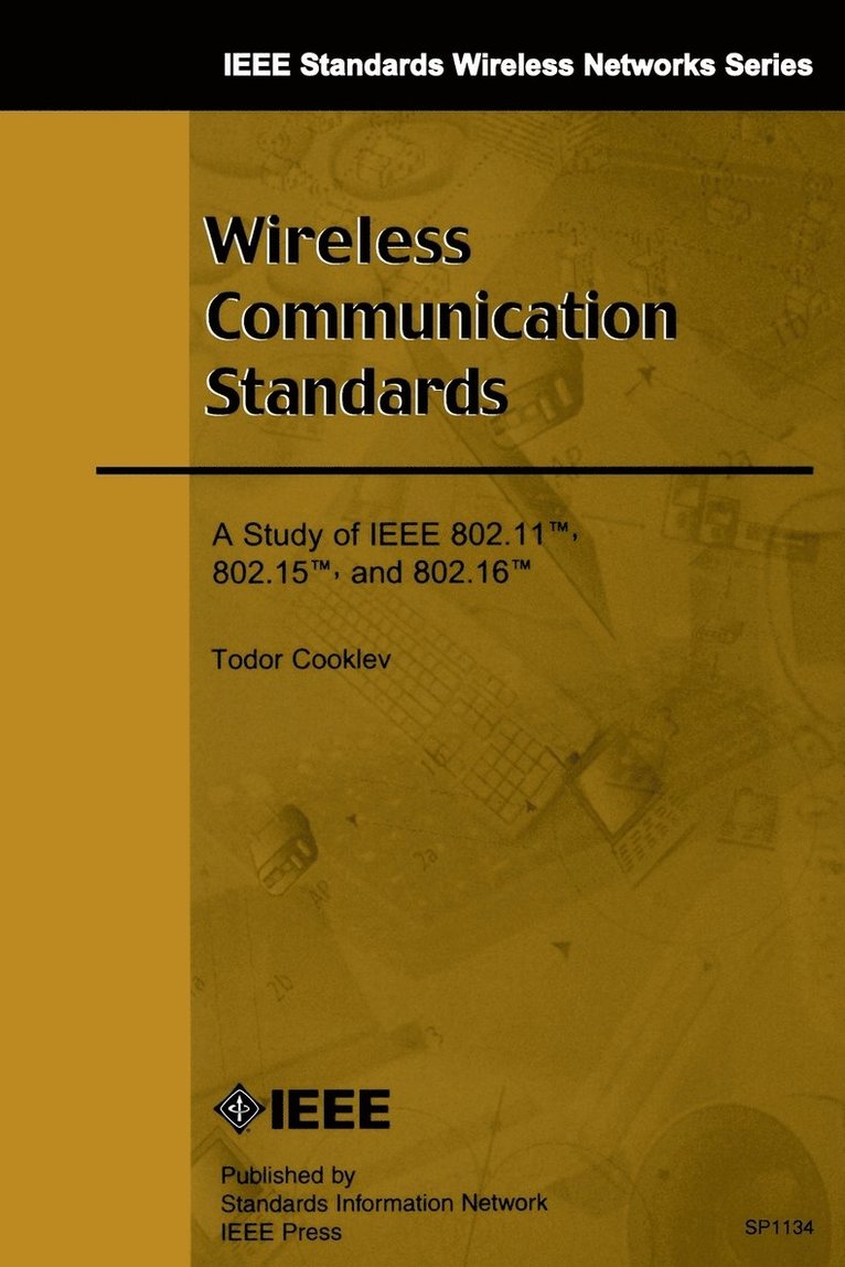 Wireless Communication Standards 1