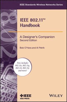 bokomslag The IEEE 802.11 Handbook : A Designer's Companion