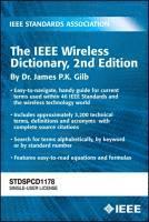 bokomslag The IEEE Wireless Dictionary