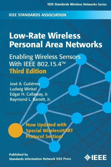 bokomslag Low-Rate Wireless Personal Area Networks