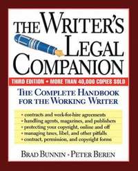 bokomslag The Writer's Legal Companion