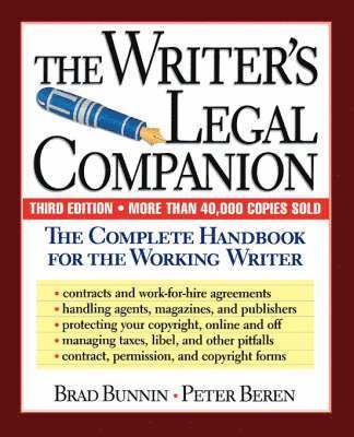 The Writer's Legal Companion 1