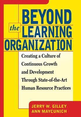 Beyond The Learning Organization 1
