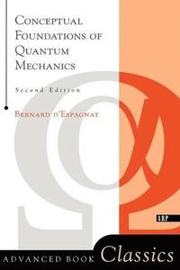 bokomslag Conceptual Foundations Of Quantum Mechanics