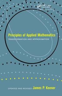 bokomslag Principles Of Applied Mathematics