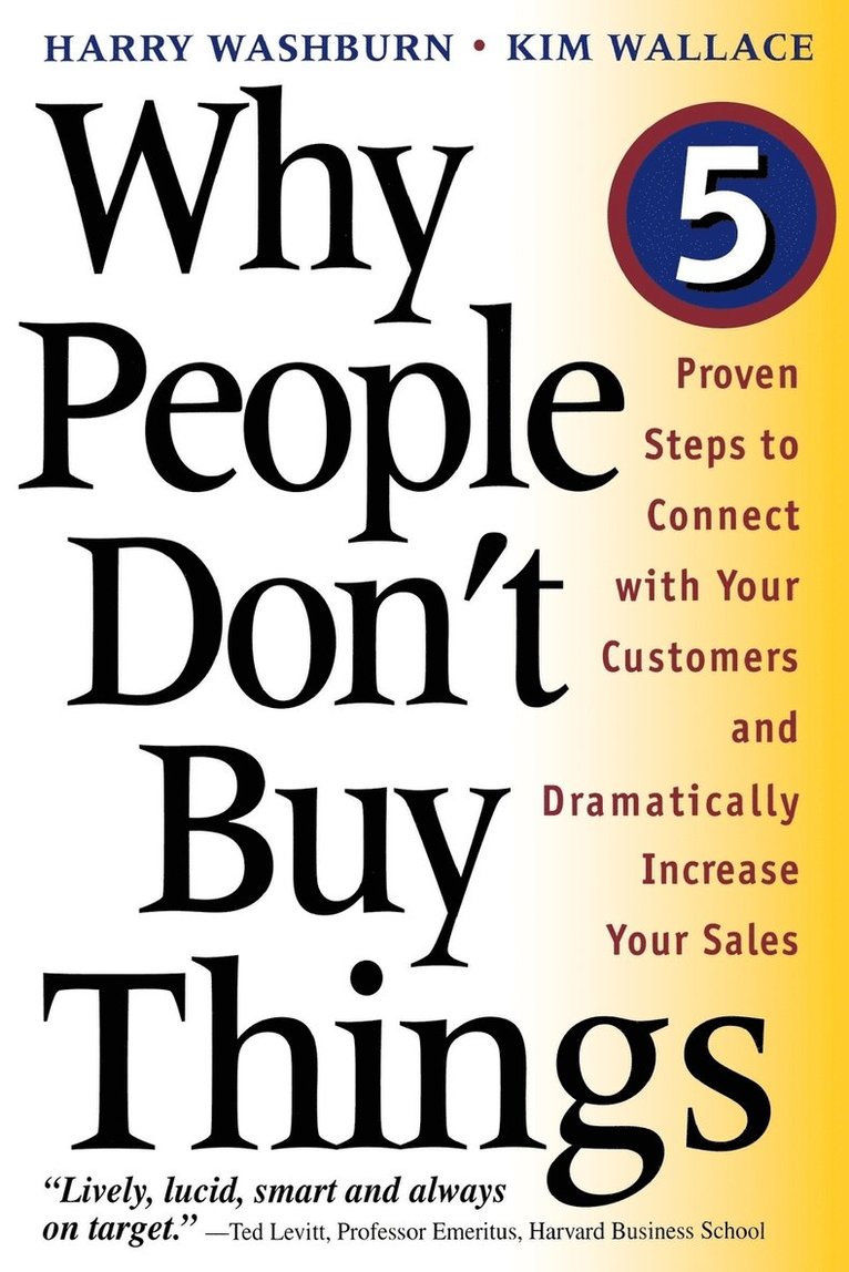 Harry Washburn, Kim Wallace, Harry, Washburn - Why People Don't Buy Things, Häftad