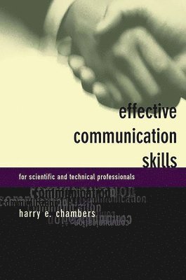 bokomslag Effective Communication Skills For Scientific And Technical Professionals