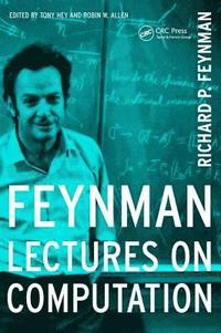 bokomslag Feynman Lectures On Computation