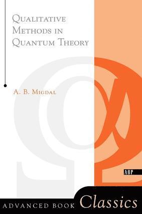 bokomslag Qualitative Methods In Quantum Theory