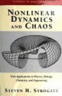 bokomslag Nonlinear Dynamics and Chaos: With Applications to Physics, Biology, Chemistry, and Engineering