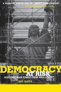 bokomslag Democracy At Risk
