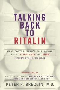 bokomslag Talking Back To Ritalin