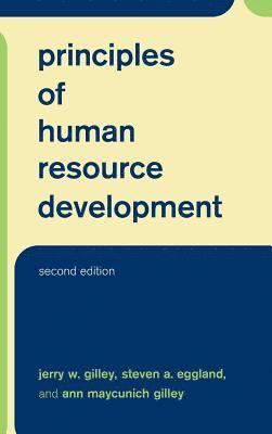 Principles Of Human Resource Development 1