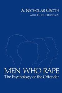 bokomslag Men Who Rape