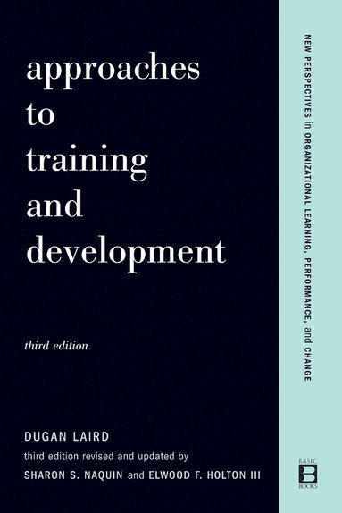 bokomslag Approaches To Training And Development