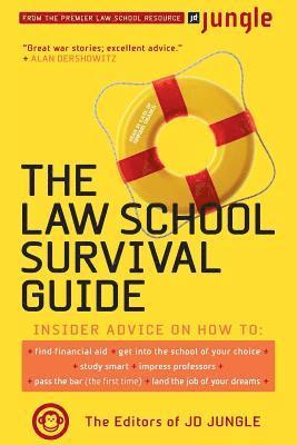 bokomslag The Jd Jungle Law School Survival Guide