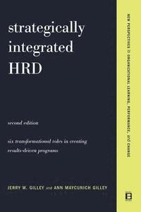 bokomslag Strategically Integrated HRD