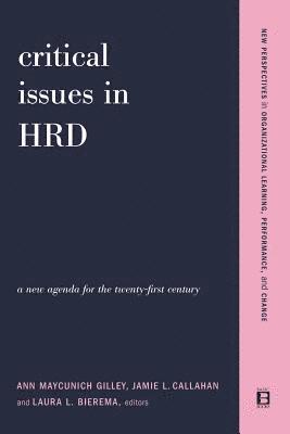 bokomslag Critical Issues In Hrd