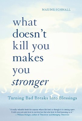 bokomslag What Doesn't Kill You Makes You Stronger