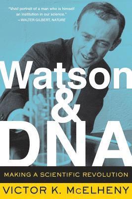 Victor McElheny - Watson And DNA, Häftad. Tillgänglighet: Lägg i varukorg