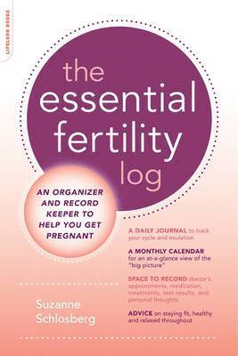 Suzanne Schlosberg - Essential Fertility Log, Häftad