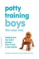 bokomslag Potty Training Boys the Easy Way