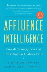 bokomslag Affluence Intelligence