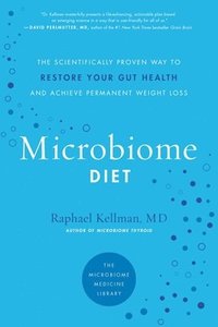 bokomslag Microbiome Diet
