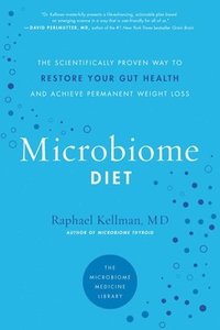 bokomslag The Microbiome Diet