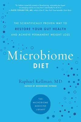 bokomslag The Microbiome Diet