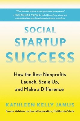 Kathleen Kelly Janus - Social Startup Success, Häftad