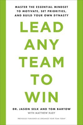 bokomslag Lead Any Team to Win