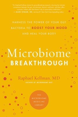 bokomslag Microbiome Breakthrough