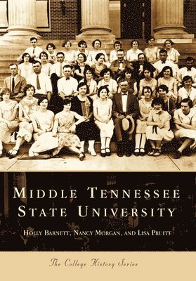 bokomslag Middle Tennessee State University