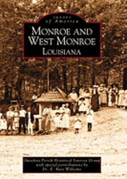 bokomslag Monroe and West Monroe, Louisiana