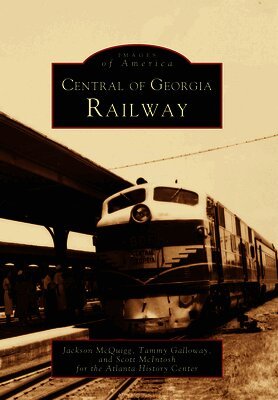 Jackson McQuigg, Tammy Galloway - Central of Georgia Railway, Häftad