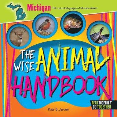 bokomslag The Wise Animal Handbook Michigan