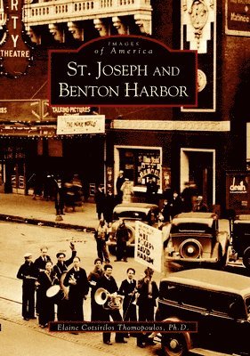 bokomslag St. Joseph and Benton Harbor