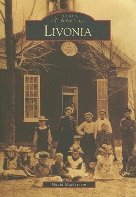 David MacGregor - Livonia, Häftad