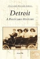 Richard Bak - Detroit: A Postcard History, Häftad