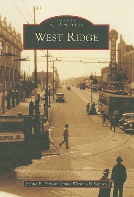 Jacque E. Day, Jamie Santoro - West Ridge, Häftad. Tillgänglighet: Lägg i varukorg
