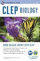 bokomslag Clep(r) Biology Book + Online