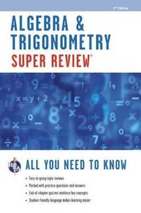 bokomslag Algebra & Trigonometry