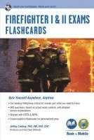 bokomslag Firefighter I & II Exams Flashcard Book (Book + Online)